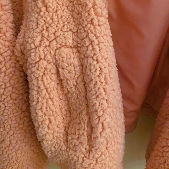 LA hearts pacsun Pink Sherpa jacket!! - Picture 4 of 7